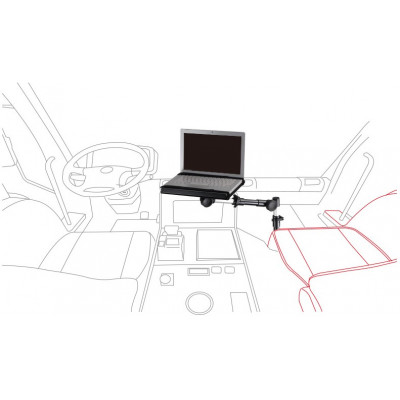 LAPTOP CAR MOUNT 070 WITH N TRAY