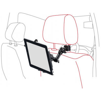 HEADREST MOUNT WITH P TRAY FOR TABLET