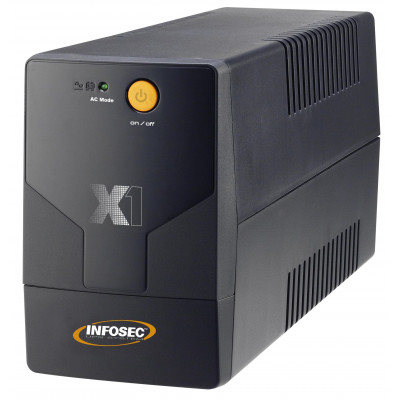 INFOSEC X1 EX - 500VA UPS - LINE INTERACTIVE