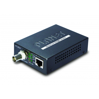 PLANET 100MBPS ETHERNET TO COAXIAL BNC CONVERTER 17A