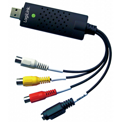 LOGILINK VIDEO GRABBER USB 2.0 WITH AUDIO
