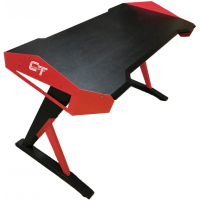 CTesports Gaming Table red+black