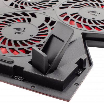 WHITE SHARK COOLING PAD GCP-29 ICE WIZARD / 4 FANS