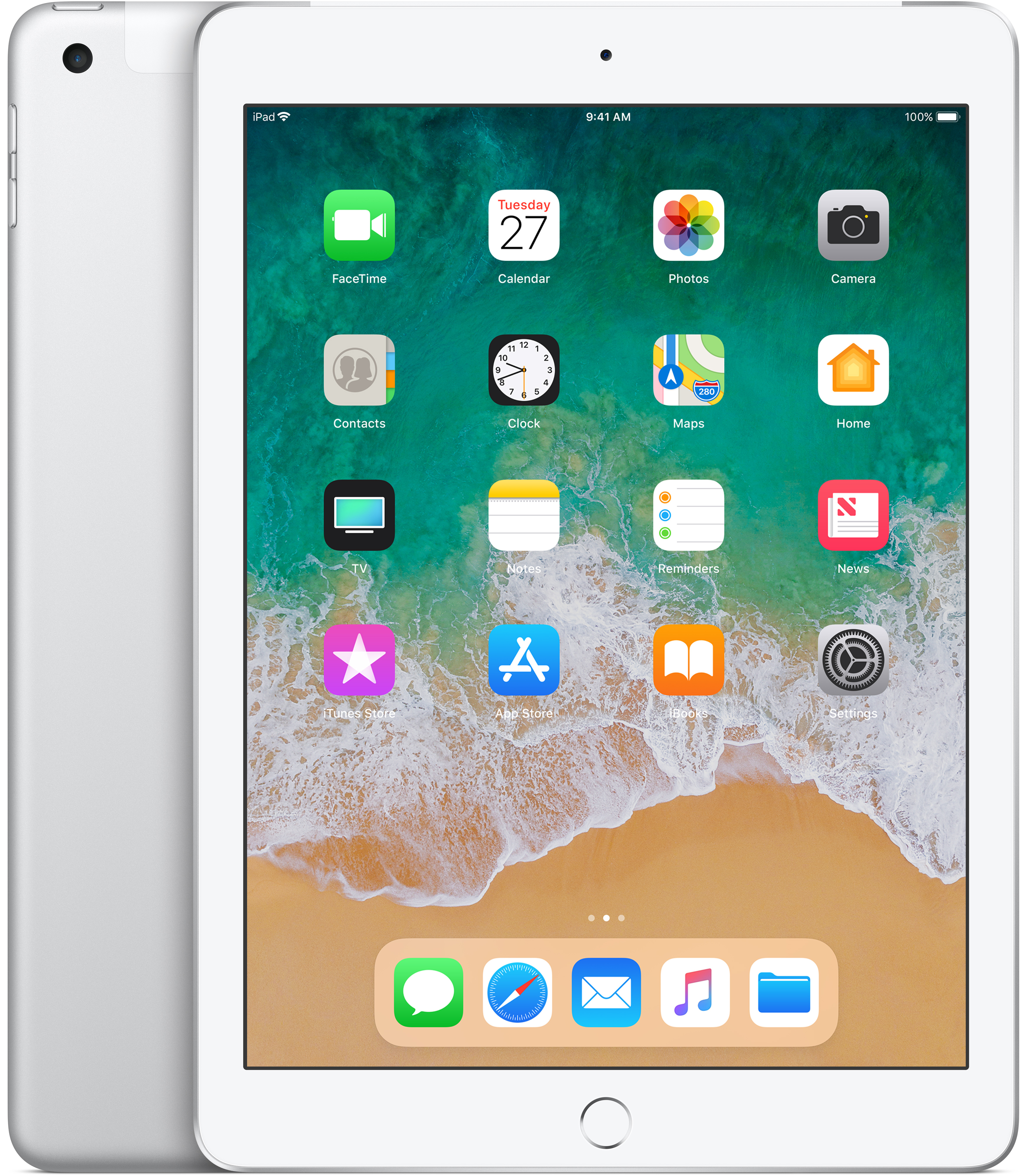 MegaMobile.be: Apple iPad Wi-Fi+Cellular 32GB - Silver