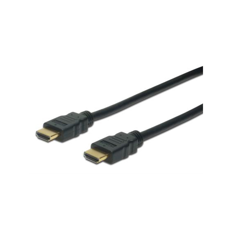 Techly 5m Type Câble HDMI HDMI HDMI A Standard Zwart