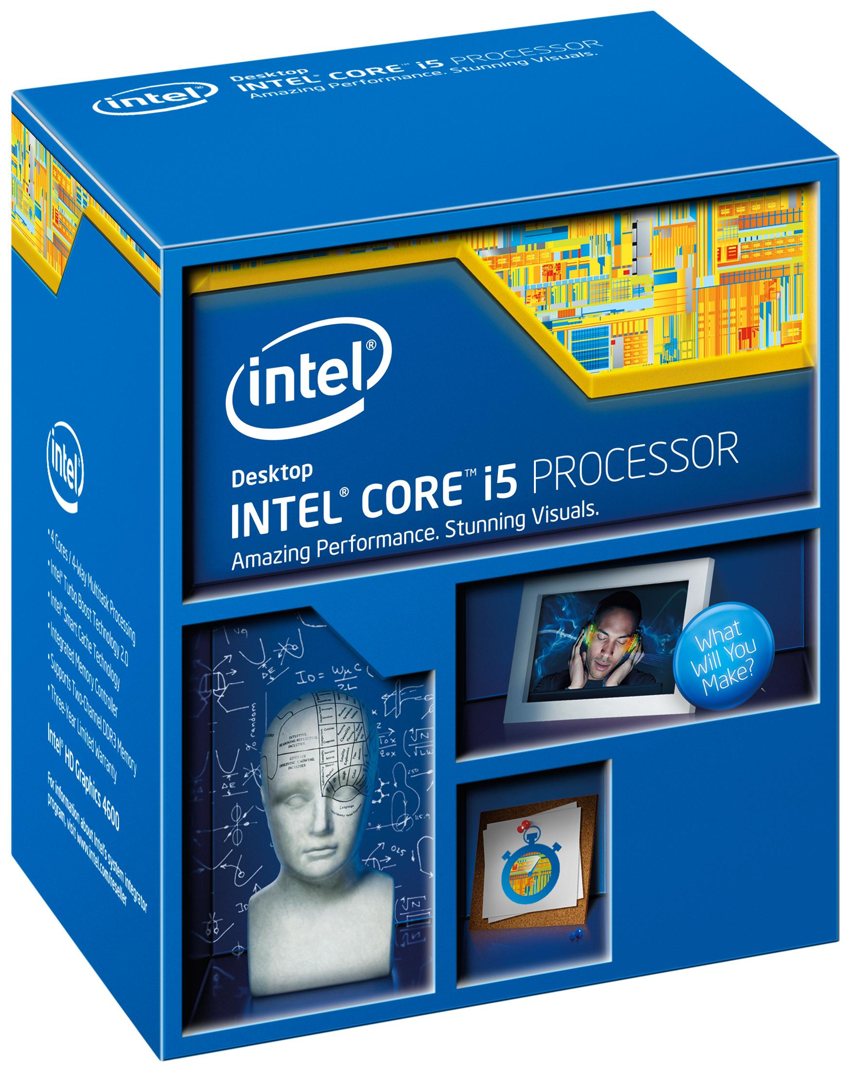 MegaMobile.be: Intel CPU/CORE I5-4570 3.20GHZ 6M LGA1150 BOX